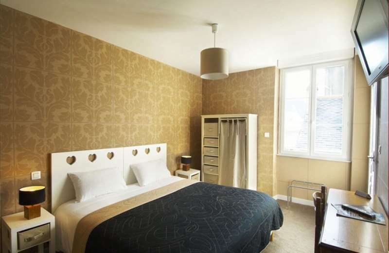 Hotel Mona Lisa La Baule-Escoublac Pokój zdjęcie